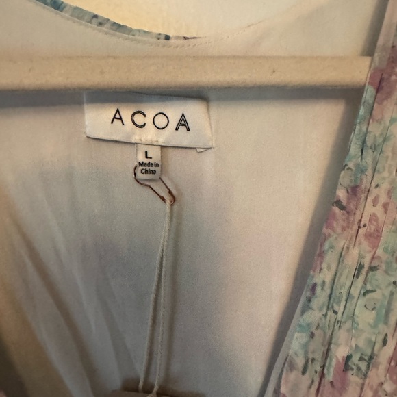 Acoa Floral Print Dress-NEW - Picture 5 of 5